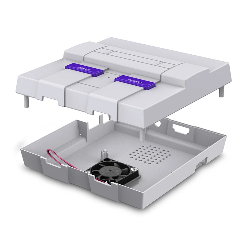 Корпус для SNES Raspberry Pi Mini сменный корпус совместимый с 3 Model B 2B и +|Смарт-аксессуары| |