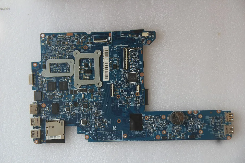 Материнская плата 683855 001 для ноутбука HP Probook 4340S 11241 1 216 rs01. 011 с графическим