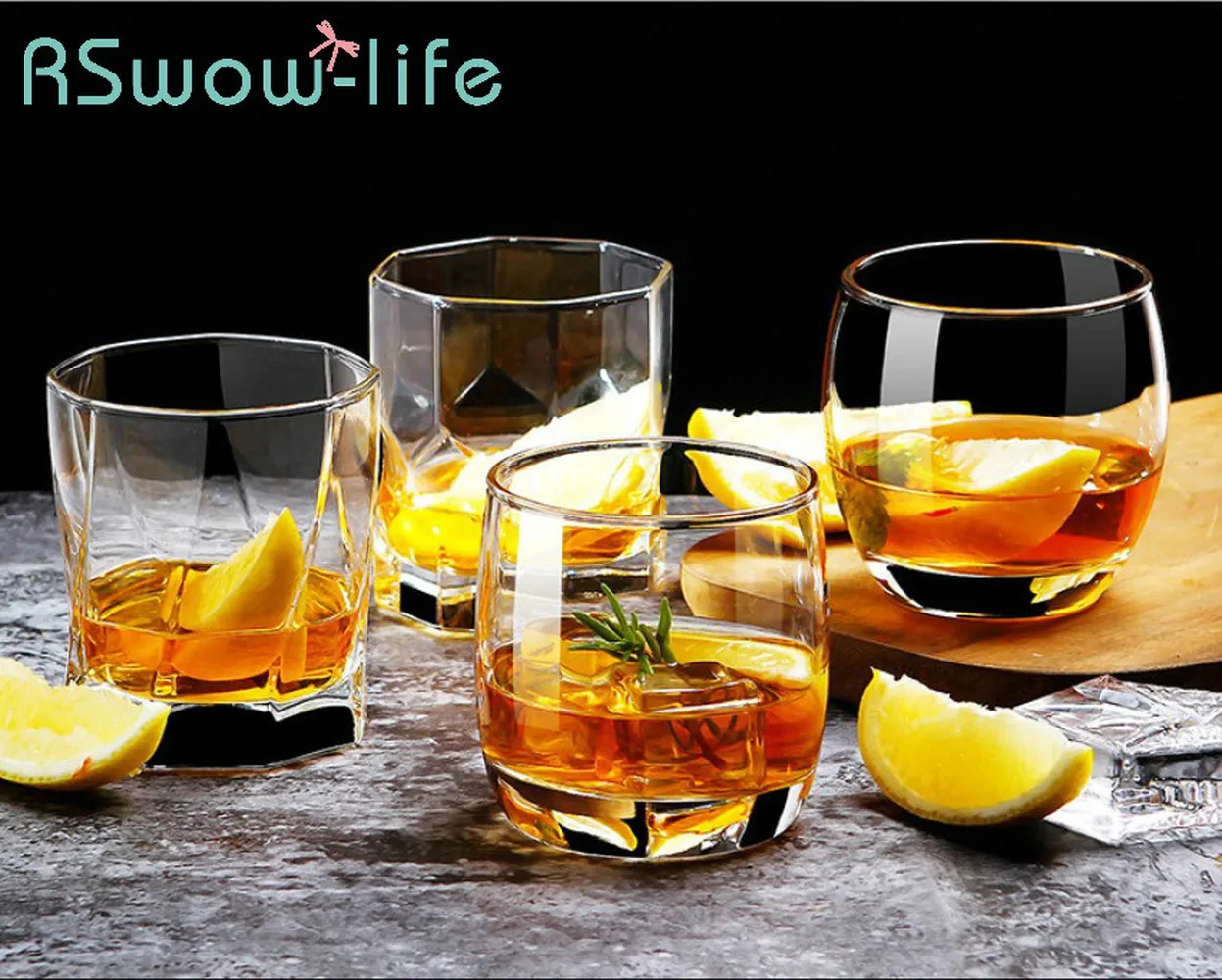 

Whiskey Glass European Brandy Wine Glasses Home Wine Bar Set Glass Cup For Kitchen Bar Counter