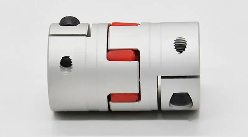 DIY мини ЧПУ Запчасти D20 L25 D25 L30 Гибкая челюсть паук сливы муфта вала D30XL35 D30* L35 гравировальный инструмент