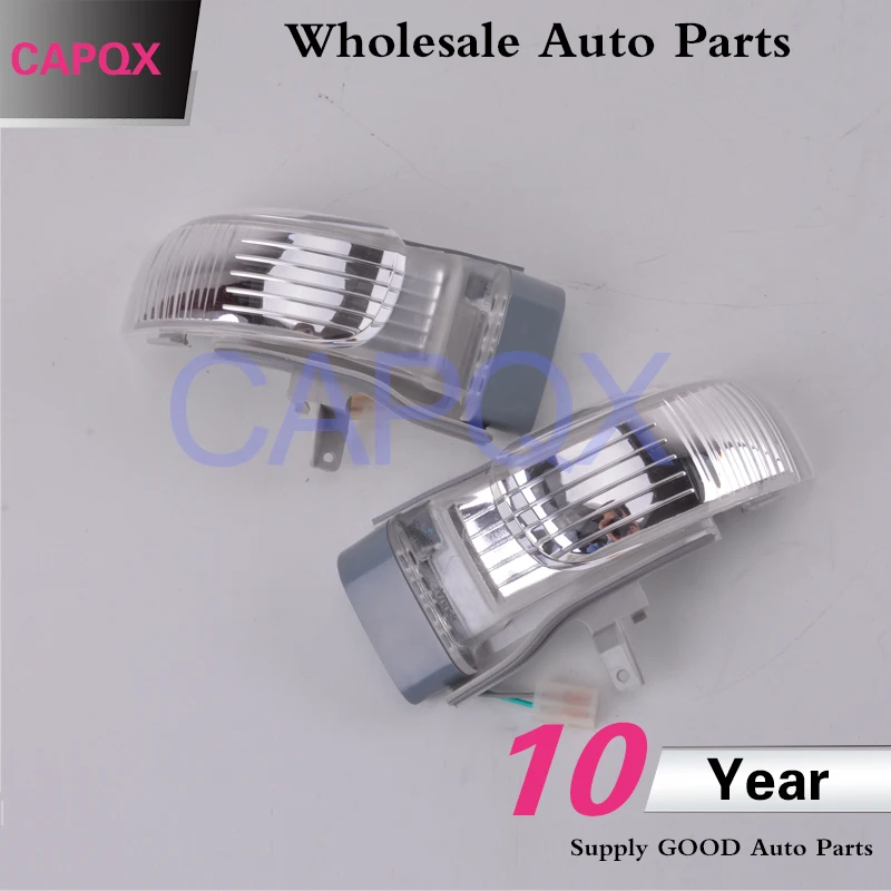 CAPQX 1 пара для Фольксваген TOURAN 2004 2010 зеркало заднего вида светодиодсветильник