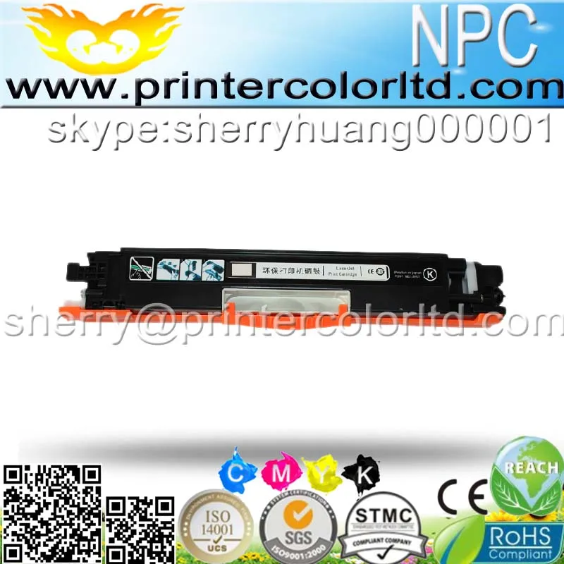 Цветной тонер картридж CF350A CF351A CF352A CF353A для HP Color LaserJet Pro 130A MFP M176n M176 M177fw M177 1 шт.|toner