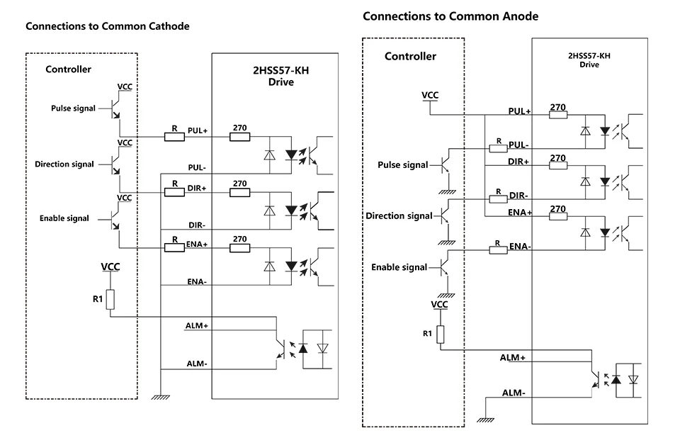 Nema23 замкнутый контур шагового двигателя 2.0N.m 4 провода 285Oz-in D = 8 мм Nema 23 2.2Nm JMC замкнутый контур шагового двигателя сервопривод шагового двигателя