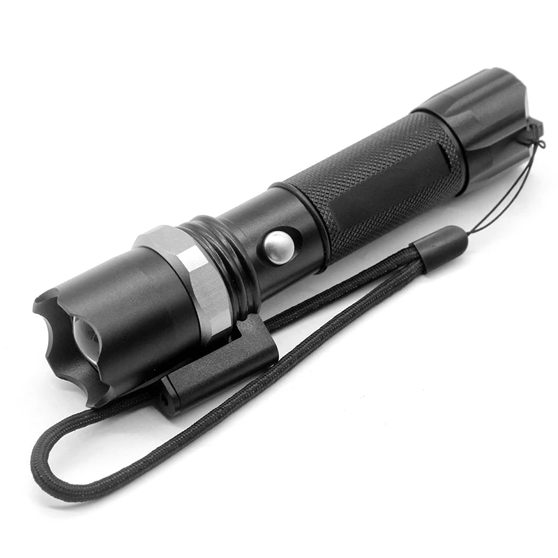 Мощная красная лазерная указка + Cree XML Q5 2000LM светодиодный фонарик полицейский
