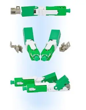 50/100 шт. SC APC/UPC быстрый разъем адаптер стандарта холодный FTTH однорежимный UPC |