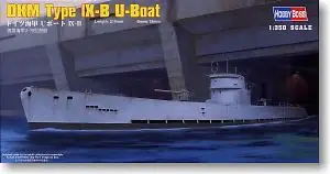 Лодка Hobby Boss масштаб 1/350 модель 83507 немецкого флота IXB U|german navy|hobby bossscale models |