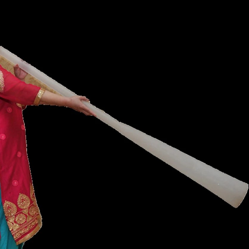 Мощный звук длина 110 см 140 для матового кварцевого кристалла Didgeridoo + бесплатная