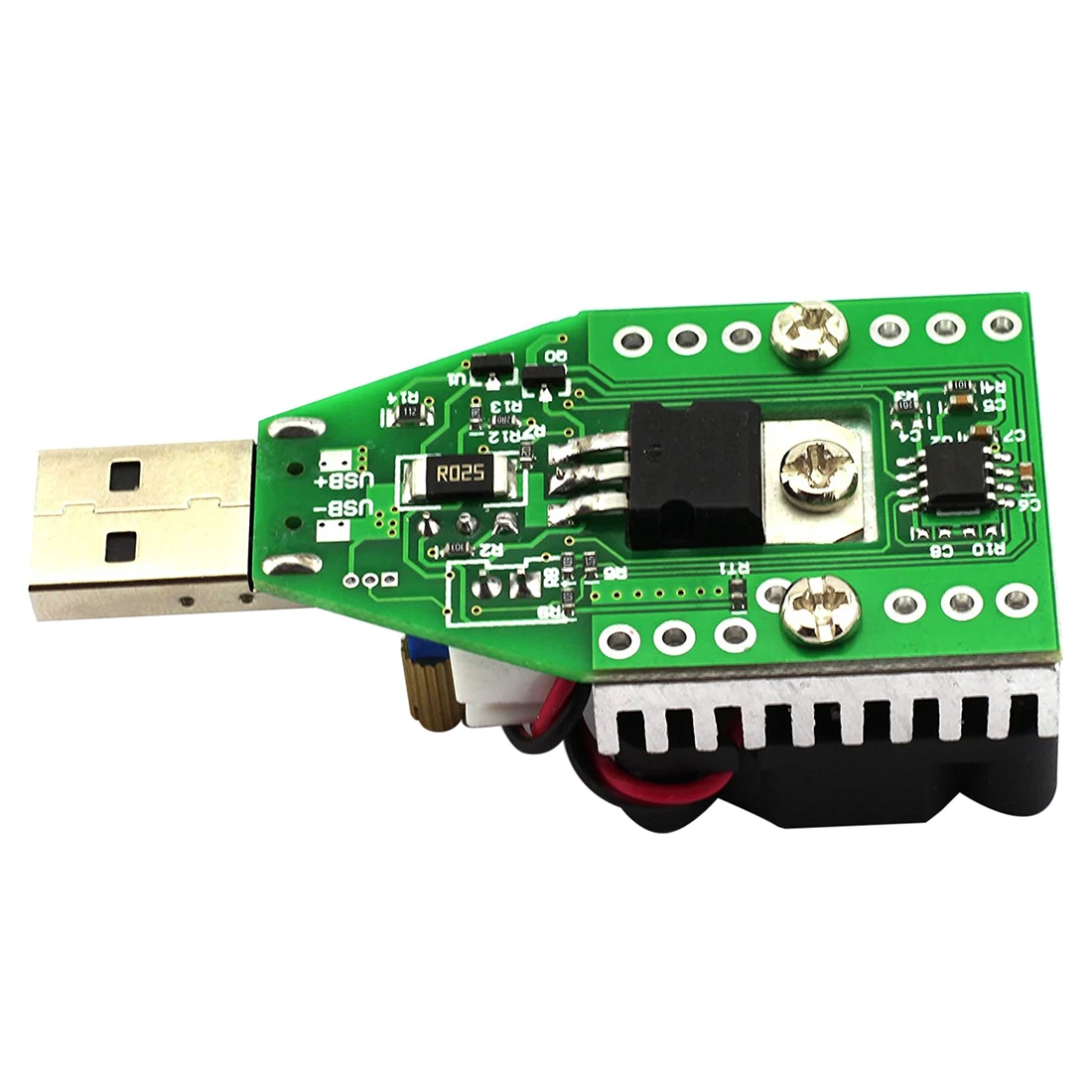 Мини USB 0.15A 3A электронный тестер нагрузки регулируемый постоянный ток для 3 7 V ~ 13 15