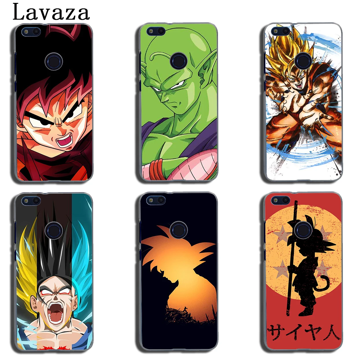 Чехол для телефона Lavaza Dragon Ball z goku DragonBall Huawei Y9 Y7 Prime 2019 2018 Honor 20 8A 8X8 9X10 Lite 7C 7X 7A Pro |