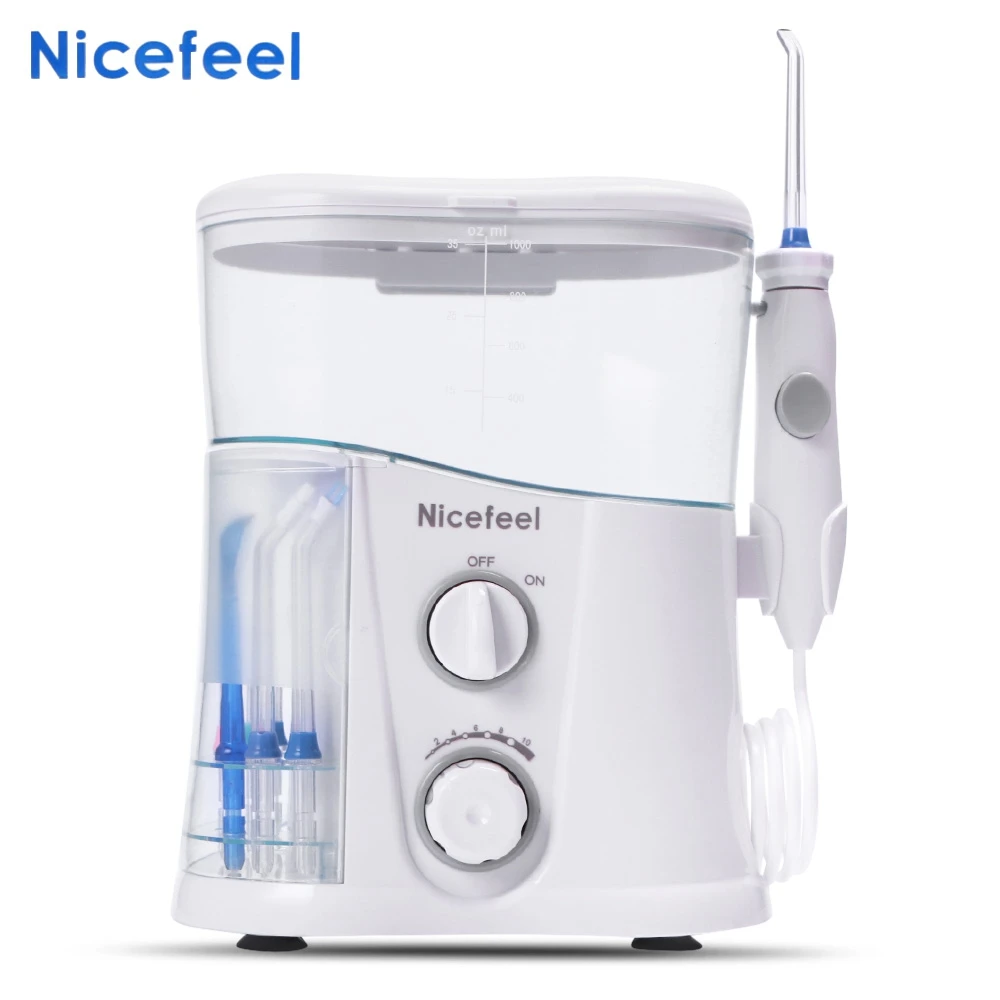 Nicefeel ЕС Plug 1000 мл на объем резервуара стоматологических струи воды Уход за