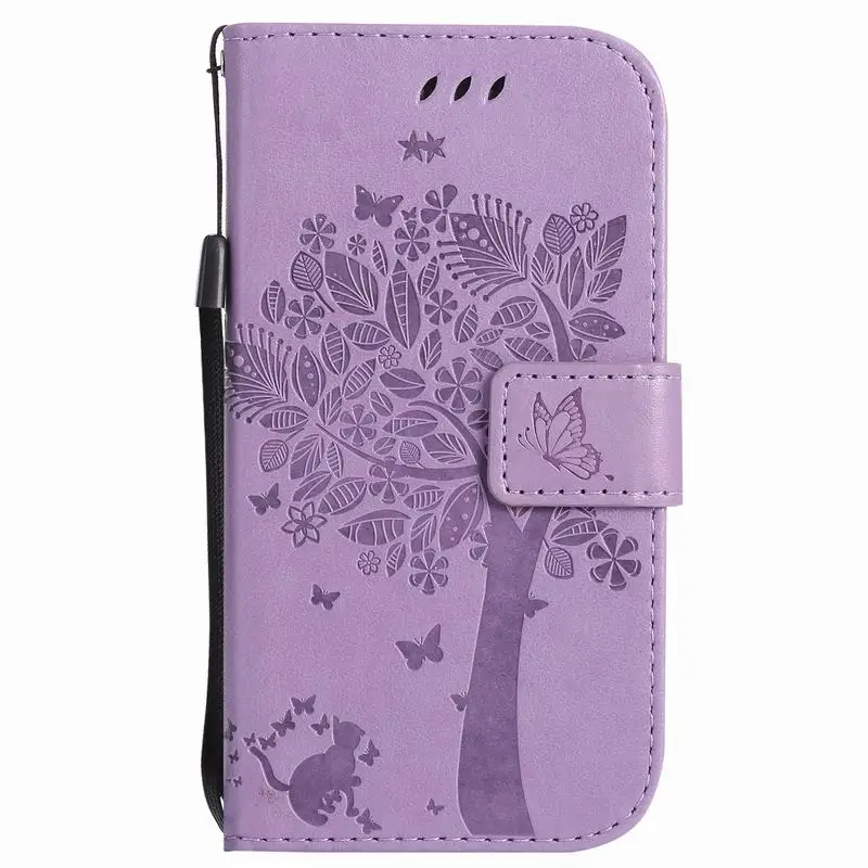 Лаванда Кожаный чехол для samsung Galaxy S3 Neo, чехол, кошелек, откидная крышка, чехол для телефона samsung Galaxy S3, чехол, i9300 i9301, Coque Capas - Цвет: Лаванда