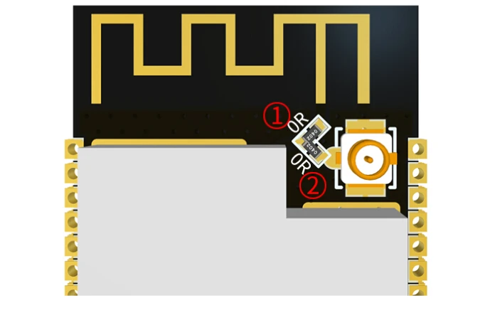 ESP32-S ESP32S IPEX Bluetooth и wifi двухъядерный процессор модуль с низким энергопотреблением MCU двойная антенна домашняя IOT база на ESP32