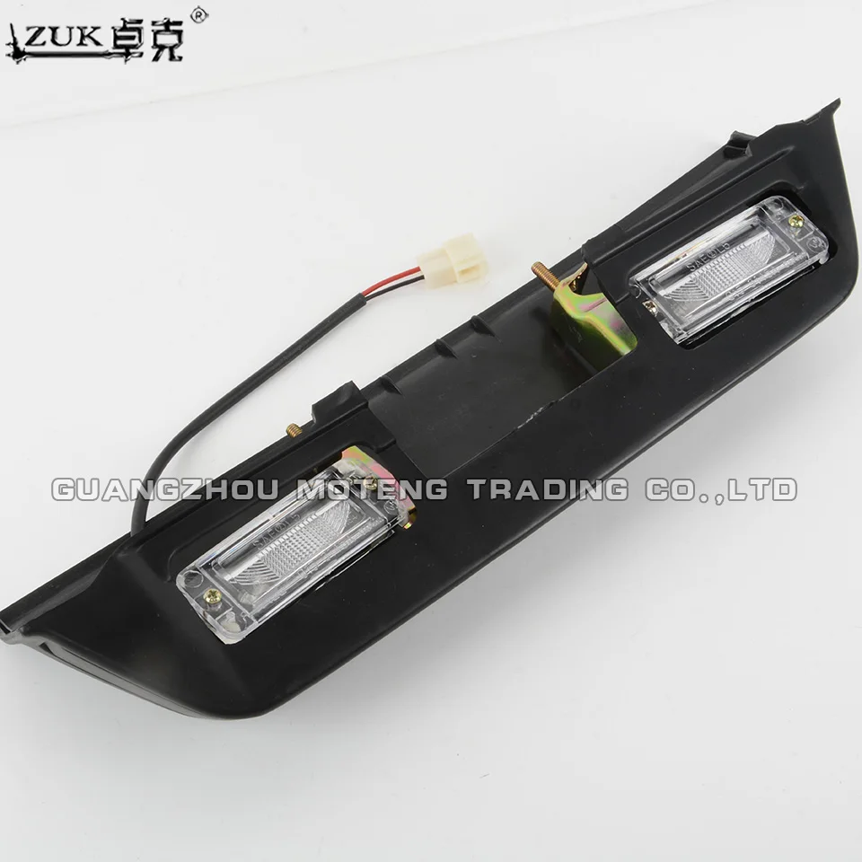 Светильник для номерного знака ZUK Tail Gate двери для Mitsubishi Pajero Montero Shogun MK II 2 1990-2000 V31 V32 V33 V43 V45