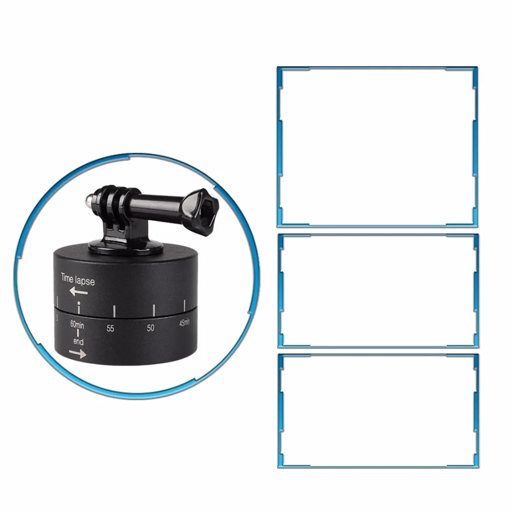 360 Degree Auto Rotation Camera Mount for GoPro | Электроника