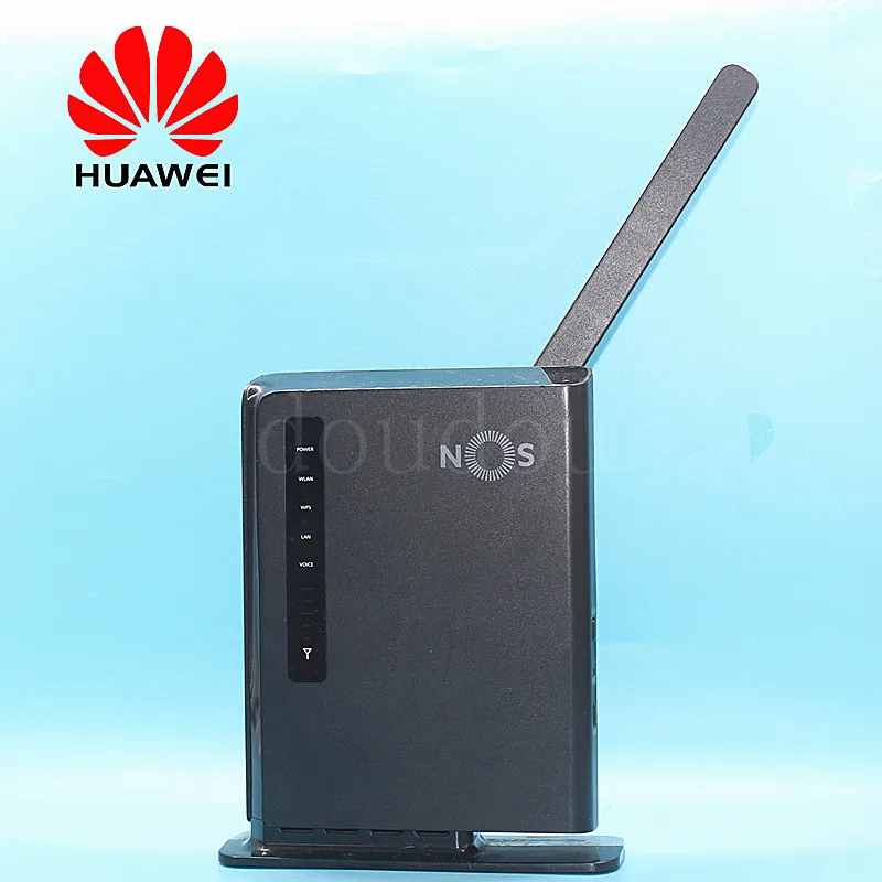 Разблокированный Подержанный Huawei E5172 телефон с антенной 4G 150 Мбит/с LTE Wi Fi роутер