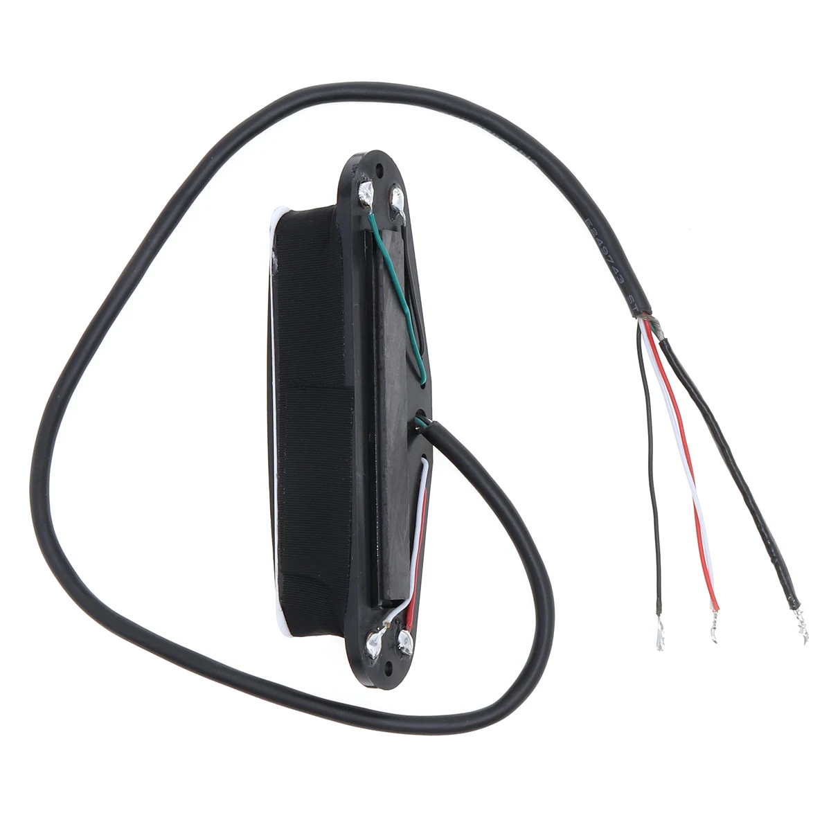 35 см легкий медный и резиновый двойной рельс одна катушка электрогитара Humbucker