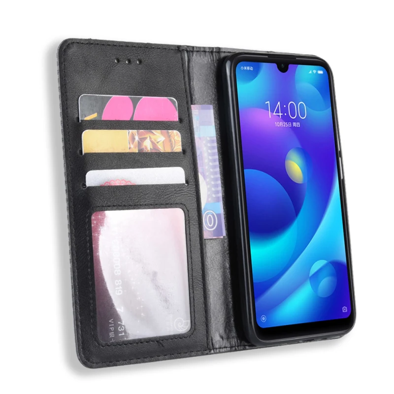 Чехол для Xiaomi Mi Play с магнитной кожаной откидной подставкой чехол телефона
