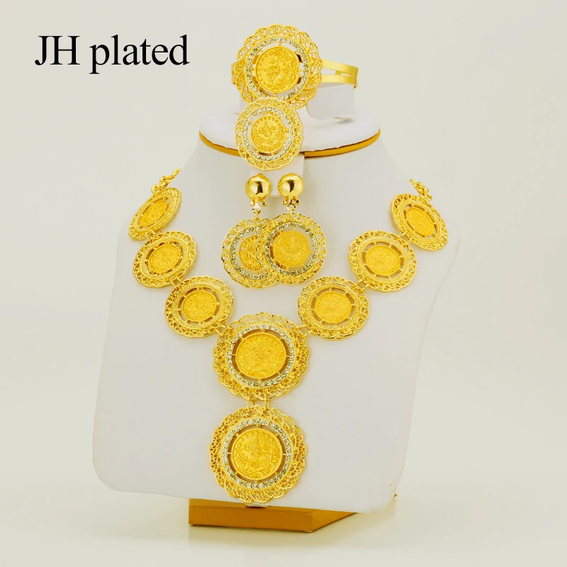 Ожерелье/серьги/Кольцо/браслет|set jewelry|arabic coinjewelry turkey |
