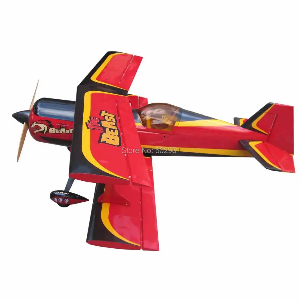 Pitts 50CC biplane / remote control gasonline модель самолета/balsa/модель крыла комплект самолета|model