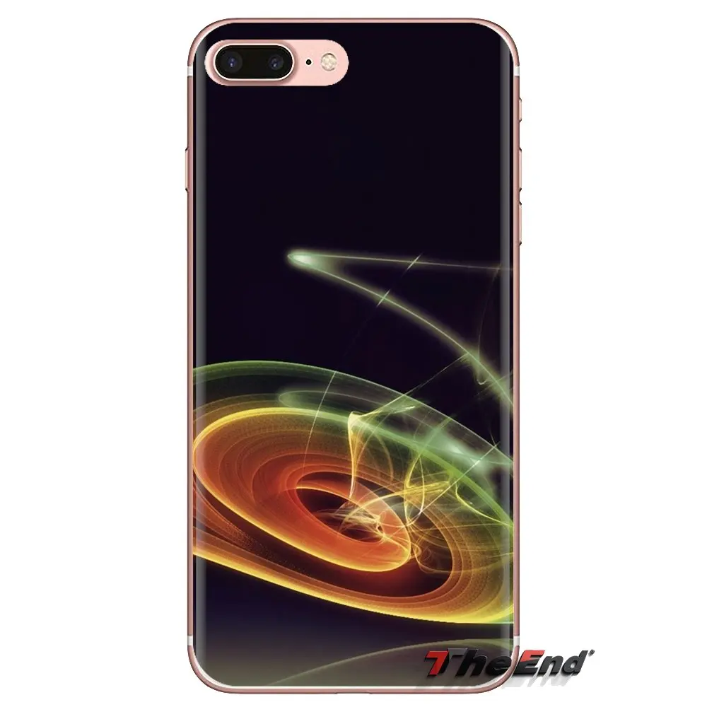 Абстрактные овальные Чехлы для Xiaomi Redmi 4A S2 Note 3 3S 4 4X5 Plus 6 7 6A Pro Pocophone F1 мягкие