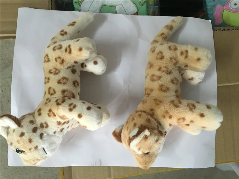 Плюшевые леопарды Cub Король животных мягкие игрушки | Игрушки и хобби