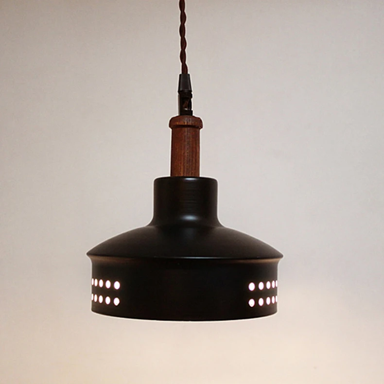 Подвесной светильник в стиле лофт длиной 22 см. Креативная комнатная простая и