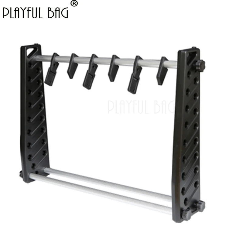 Outdoor sports tactical competition CS hobby DIY accessories props display stand display stand 10 20 30 inch gel ball QD5