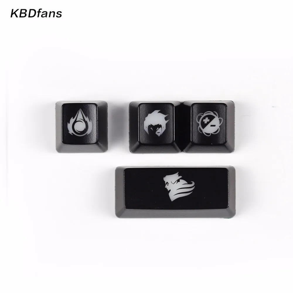 Blacklit kecap oem профиль для механической клавиатуры diy r4 esc 2 25 левый сдвиг|Клавиатуры| |