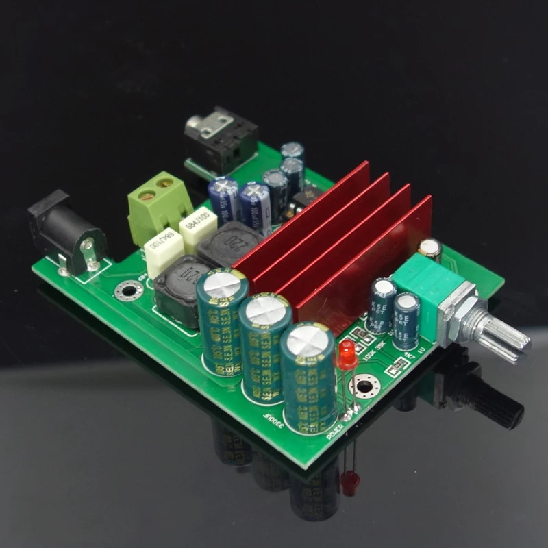 TPA3116D2 100 Вт mono цифровой усилитель плата сабвуфер с предварительно op amp NE5532|subwoofer