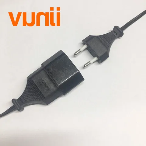 VUNJI удлинитель гирлянды G40 3м черный