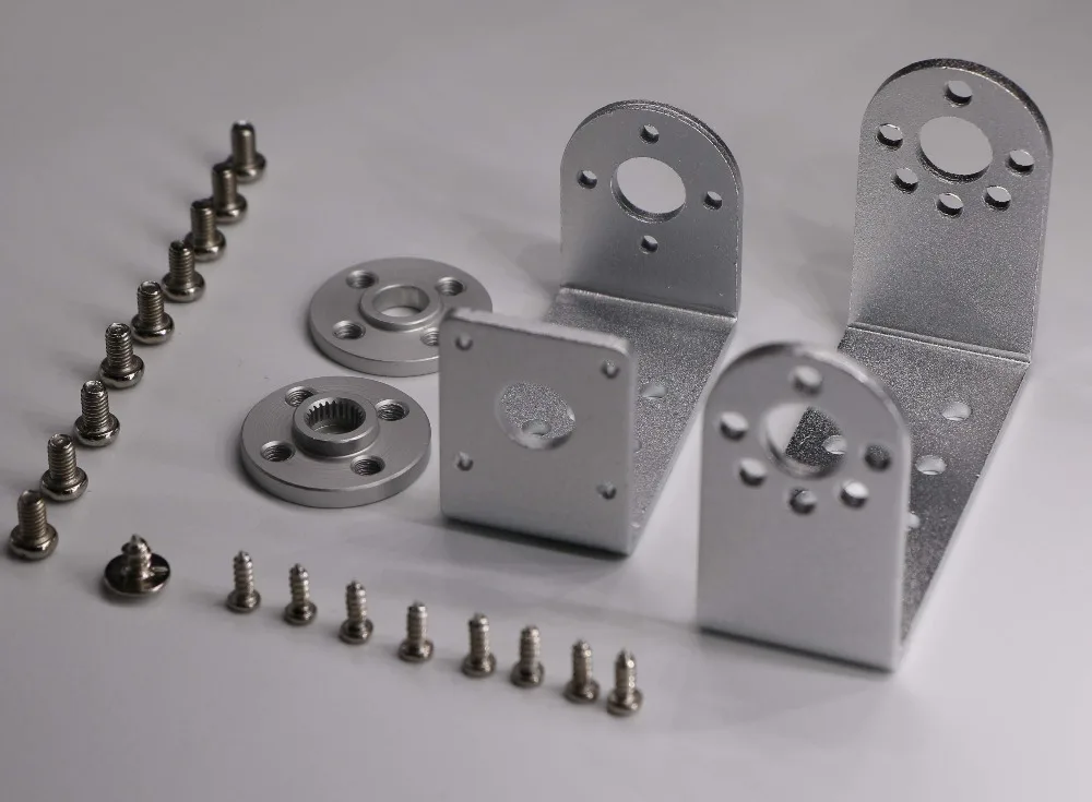 1X робот сервопривод 20 кг RDS3120 металлическая Шестерня цифровой arduino с длинным и