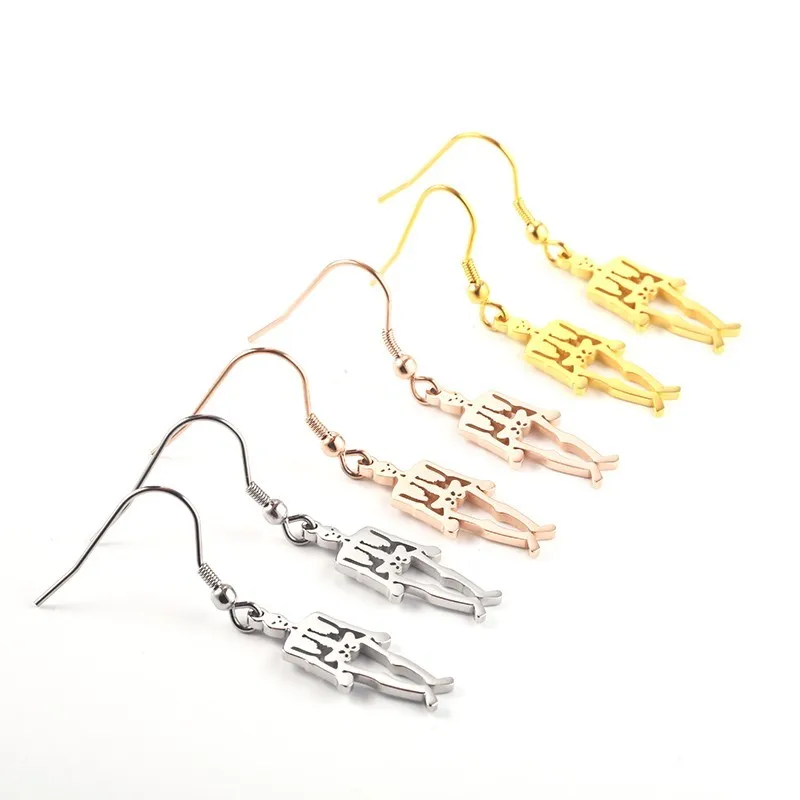 RIR Human Body Bone Structure Antique Anatomical Earrings Skeleton Vintage Halloween Anatomy Jewelry | Украшения и аксессуары