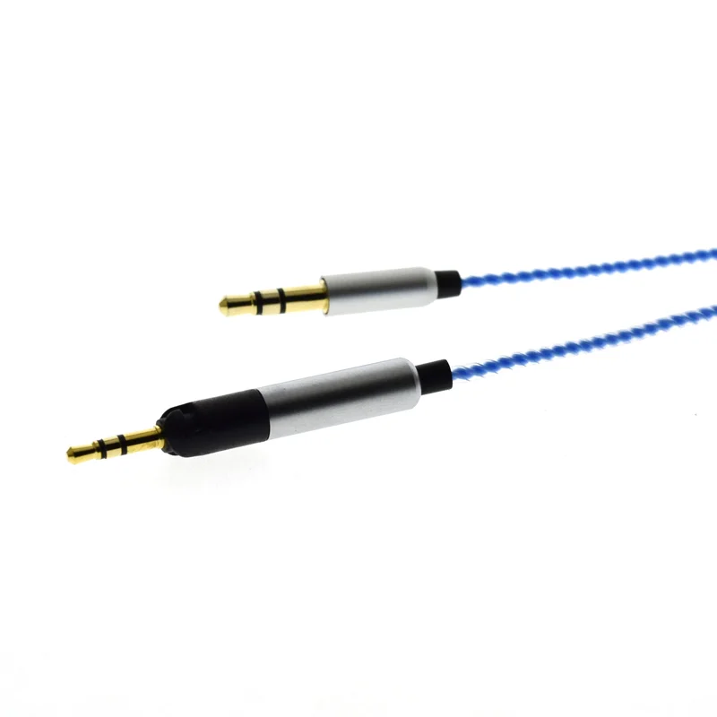 TD87 кабель для наушников для Sennheiser HD598 HD558 HD518 HD 598 гарнитура Замена наушников 3,5 мм до 2,5 мм стерео бас аудио провод