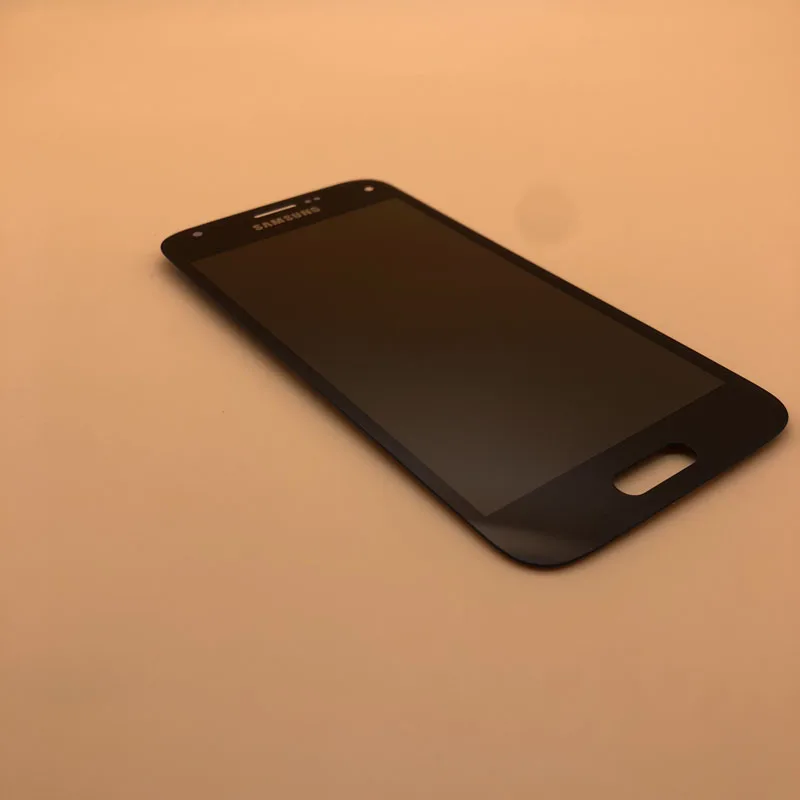 4,5 ''дисплей для SAMSUNG Galaxy S5 Mini G800 G800F G800H lcd Замена кодирующий преобразователь сенсорного экрана в сборе