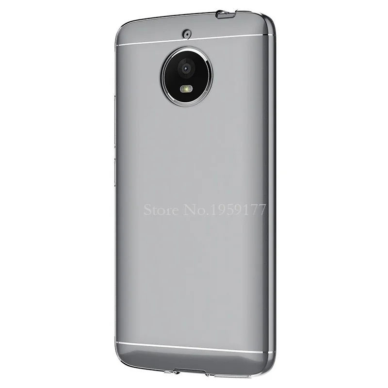 Оригинальный мягкий чехол MODAZONGYE для Motorola Moto E4 силиконовый телефона Plus MOTO E 4 |
