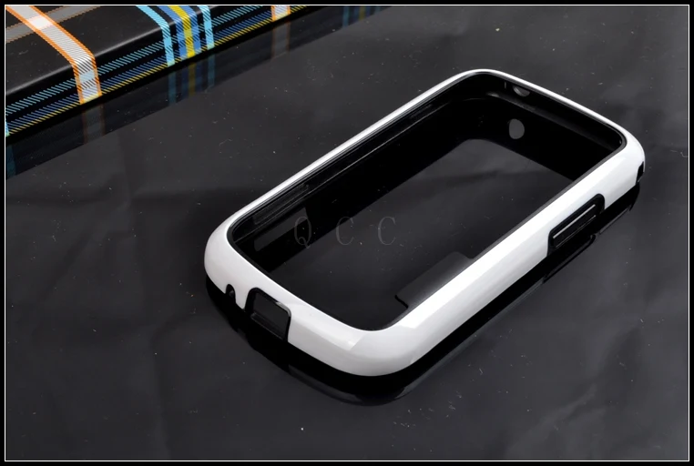 white Продаются со скидкой! гибридный резиновый защитный чехол из ТПУ для samsung GALAXY Trend Duos GT-S7562, силиконовый чехол, чехол для телефона - Цвет: white