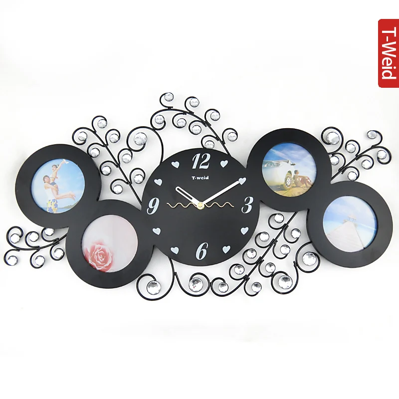 Деревянные арки гамак спальня настенные часы quieten фоторамка украшения модные