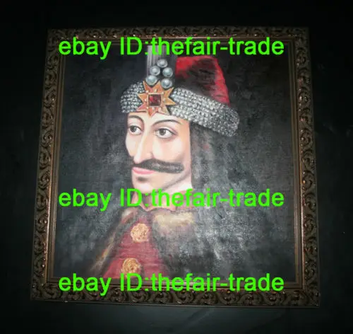 Vlad III Impaler Prince of Voivode Wallachia Dracula Ambras замок живопись на холсте # Бесплатная
