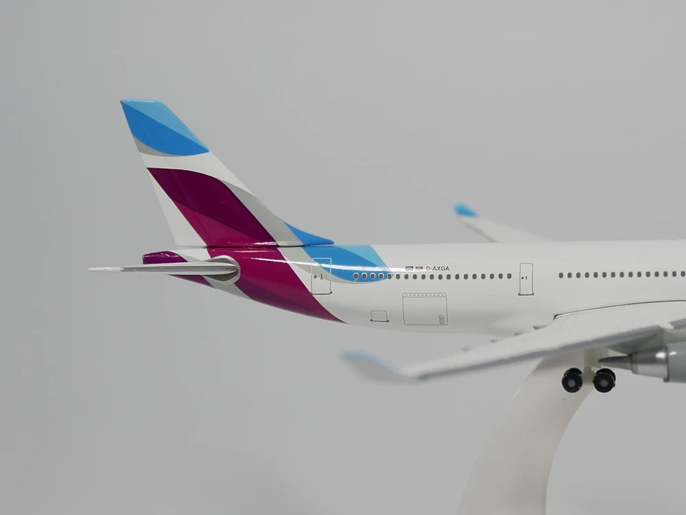 Hogan 1:500 Eurowings A330 200 D AXGA литья под давлением модель самолета| |