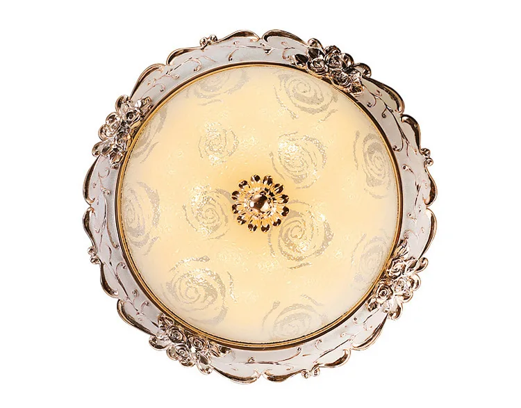 Круглый потолочный светильник для гостиной простой в европейском стиле спальни