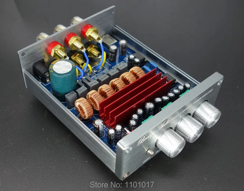 Усилитель звука Weiliang Breeze DP1 2 1 TPA3116D2 HIFI EXQUIS для настольных ПК|preamplifier|preamplifier circuit |