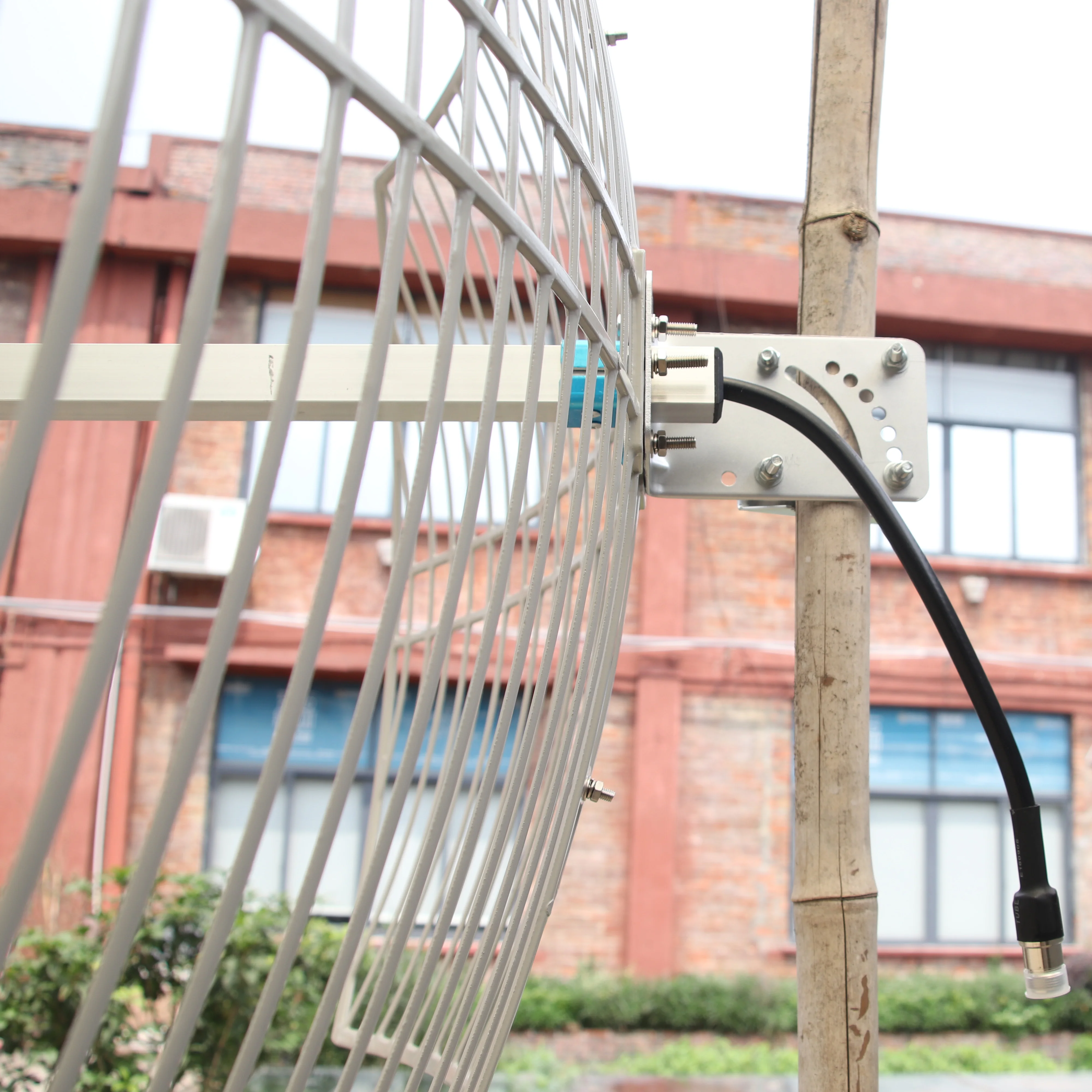 

20dBi Powerful 4G grid antenna outdoor antenna 1800Mhz DCS for LTE 1800Mhz signal repeater large coverage 21dBi #7.8