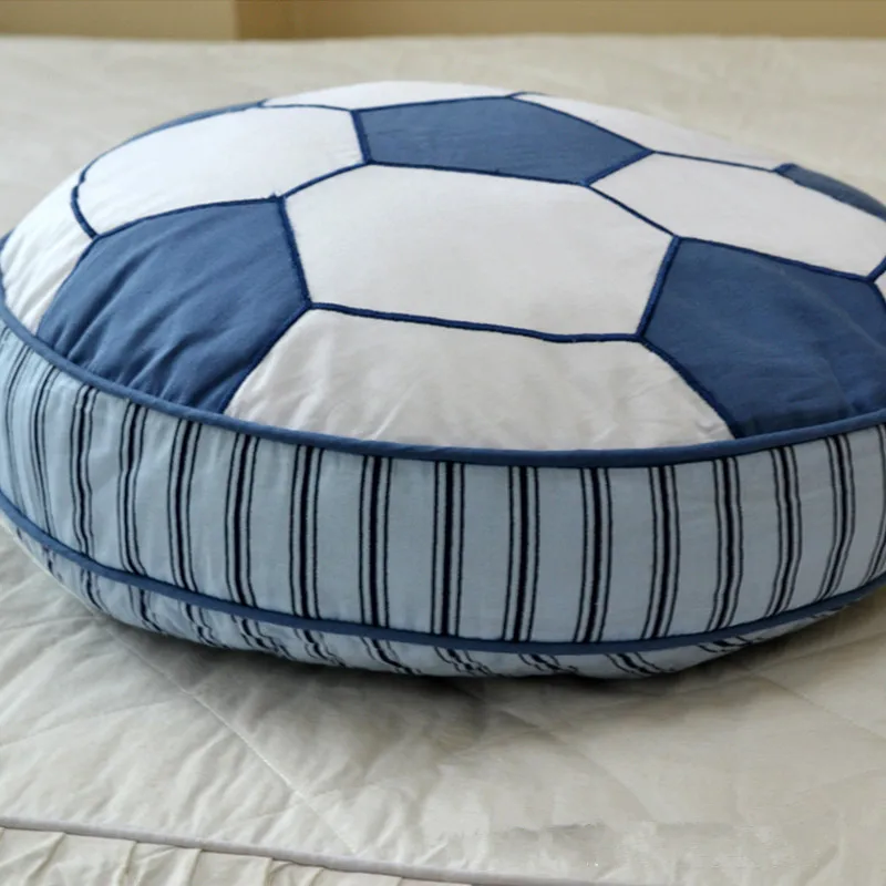 2 шт. модный хит продаж для дома детская подушка футбольная Подушка милые подушки