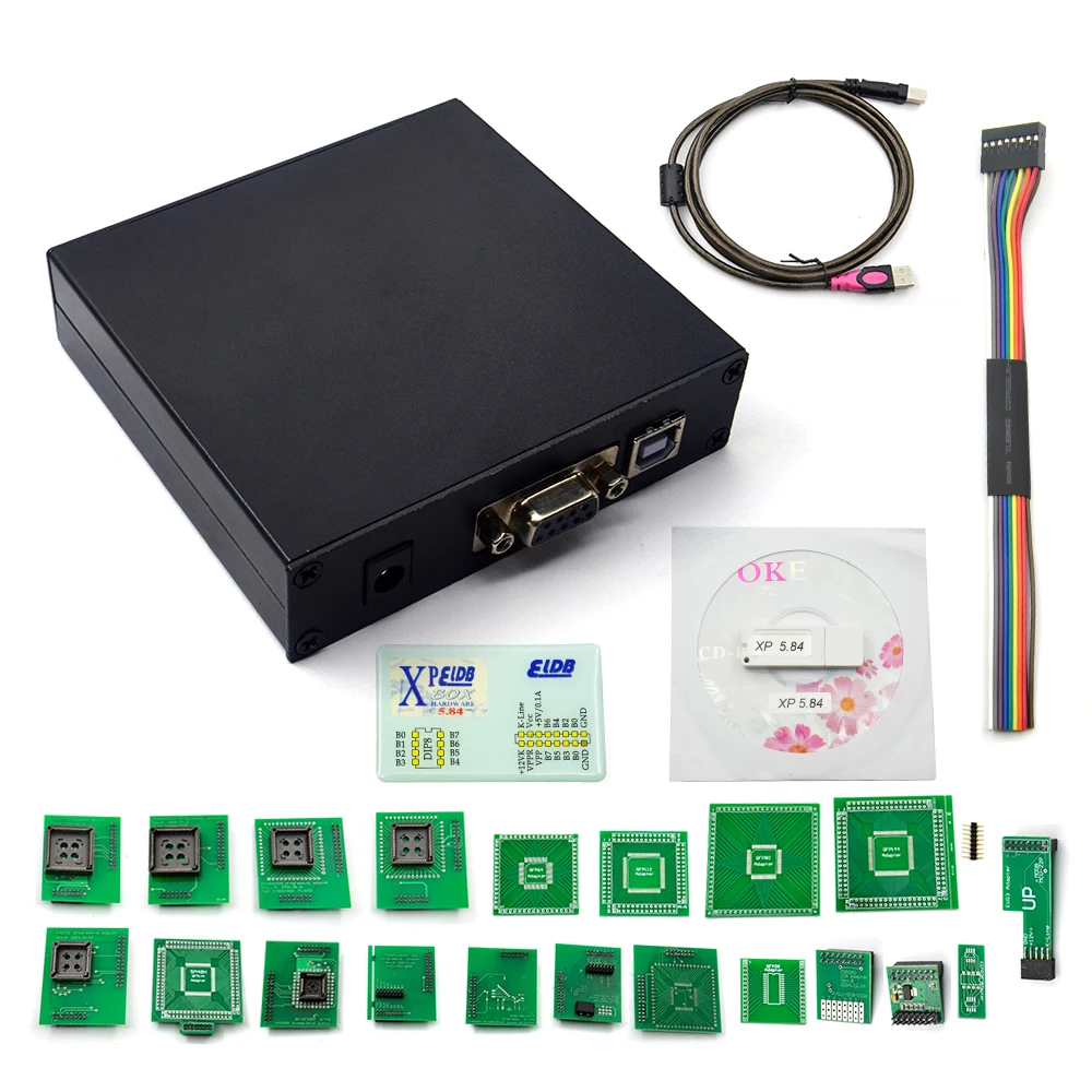 XPROG M V5.84 новейшая версия обновления XPROGM V5.55/5 70/5 72 автоматический программируемый