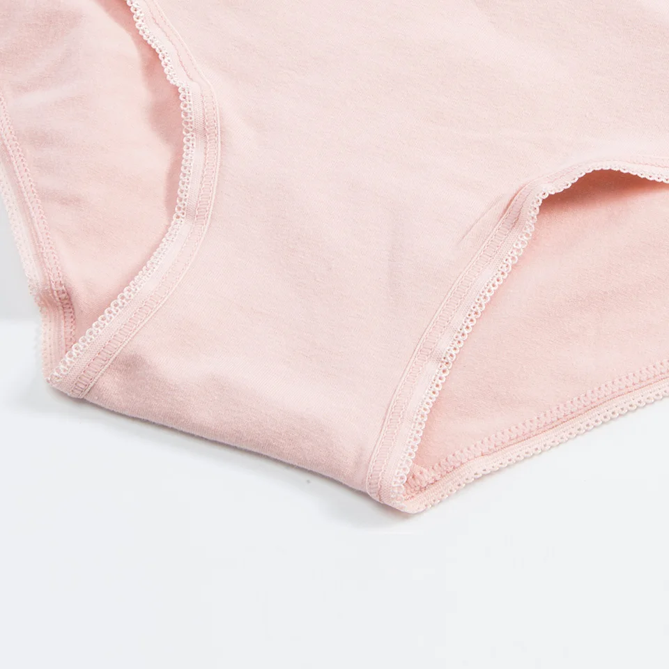 3 шт./партия студенческие трусики бесшовное хлопковое нижнее белье женские