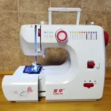 FANGHUA бытовая электрическая швейная машина FHSM 700 Заводская многофункциональная мини-педаль Sartorially лапка Сменная