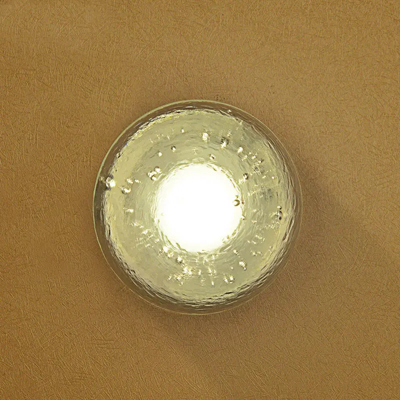 Простой высококачественный хрустальный шар метеоритный дождь светодиодный