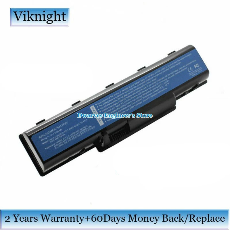 Аккумулятор 11 1 В 5200 мАч AS07A41 AS07A32 AS07A71 для Acer Aspire 4310 4710 4920 AS07A31 AS07A42 AS07A72 AS07A51 AS07A52|battery