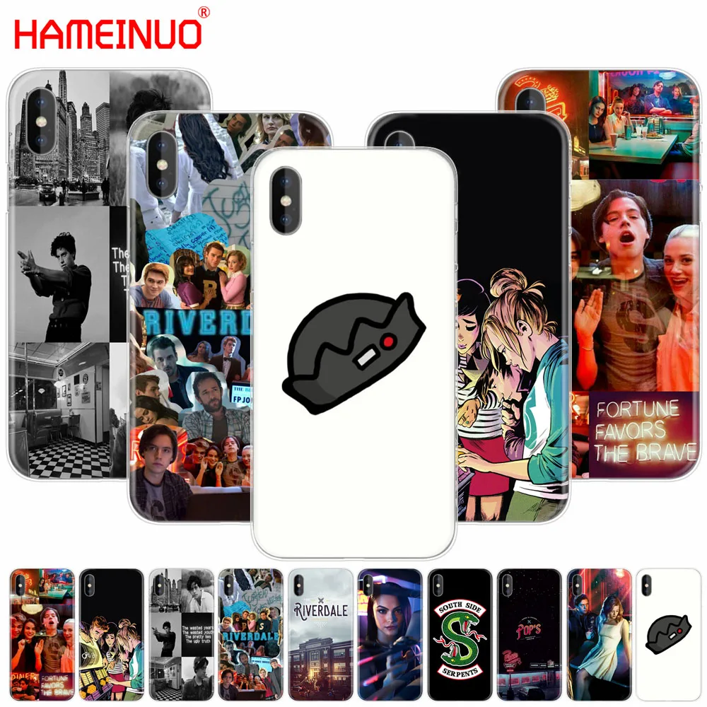 Чехол для сотового телефона Riverdale pop's south side JUGHEAD чехол iphone X 8 7 6 4 фотоблестящий 5