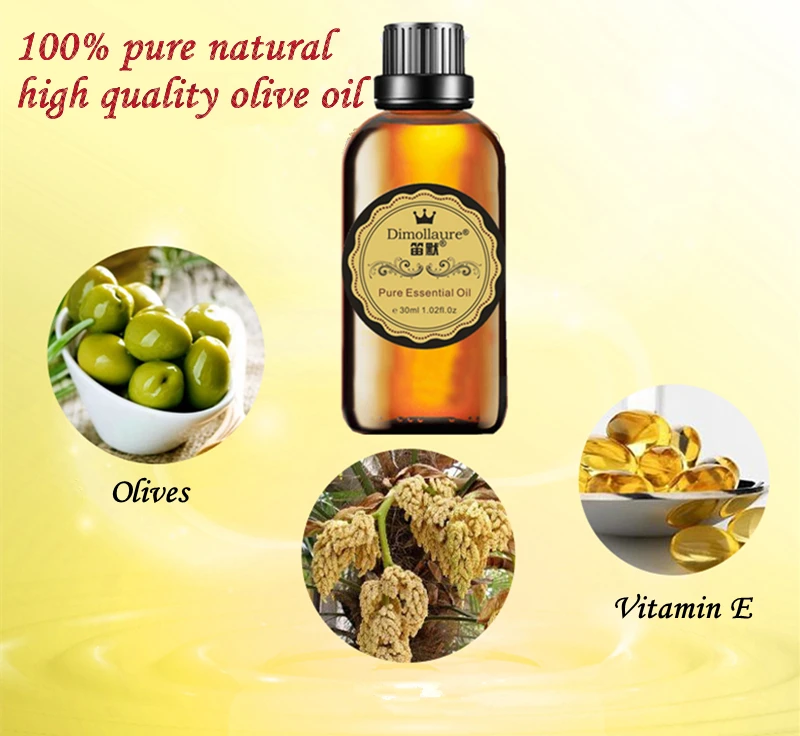 Dimollaure оливковое эфирное масло для ухода за кожей волосами Уход губами уход
